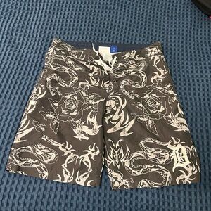 Genuine Merchandise Mens Swim Trunks Board Shorts Medium Detroit Tigers Baseball